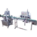 easy semi automatic hand wash multiple  bottle semi volumetric liquid filling machine